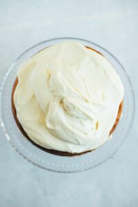 Schoko-Bananen Torte mit Cashewfrosting