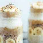 Banana Toffee Porridge