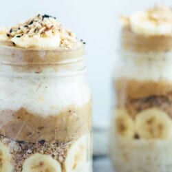 Banana Toffee Porridge