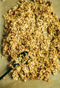 Banana Bread Granola