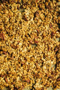 Banana Bread Granola