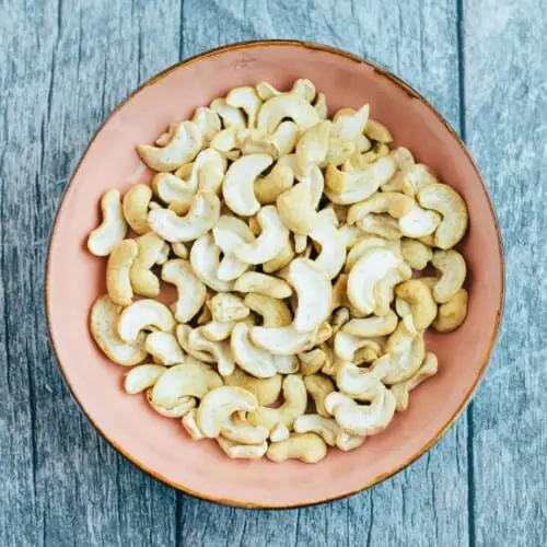 HOW TO soak cashews properly