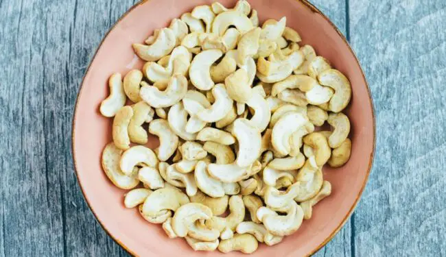 HOW TO soak cashews properly