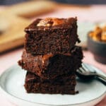 The best vegan brownie