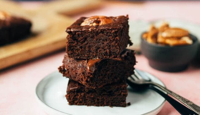 The best vegan brownie