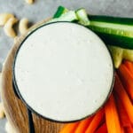 Creamy cashew mayo