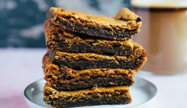 The best vegan blondie