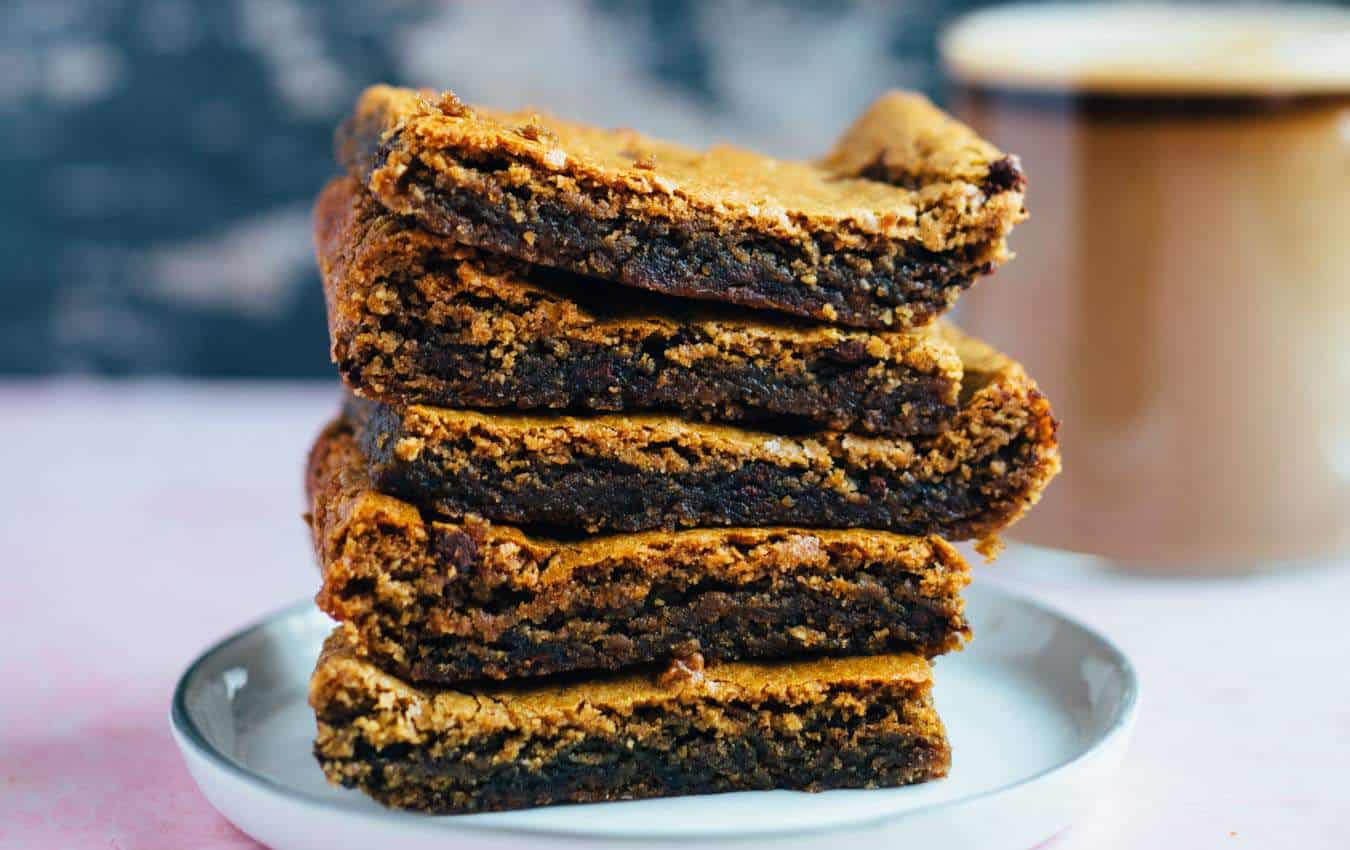 The best vegan blondie