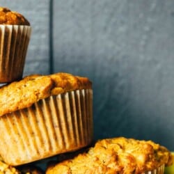 Simple banana nut muffins