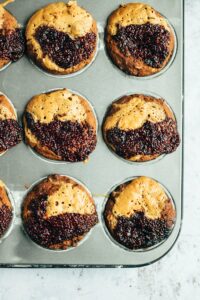 Peanut Butter & Jelly Muffins