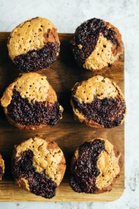 Peanut Butter & Jelly Muffins