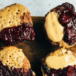 Peanut Butter & Jelly Muffins