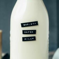 Creamy Barista Milk (10 minutes)