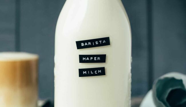 Creamy Barista Milk (10 minutes)