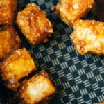 Crispy tofu (asian style)