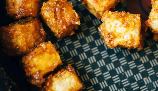 Crispy tofu (asian style)