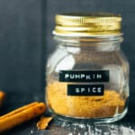 Make Pumpkin Pie Spice yourself - HOW-TO