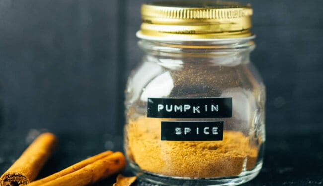 Make Pumpkin Pie Spice yourself - HOW-TO