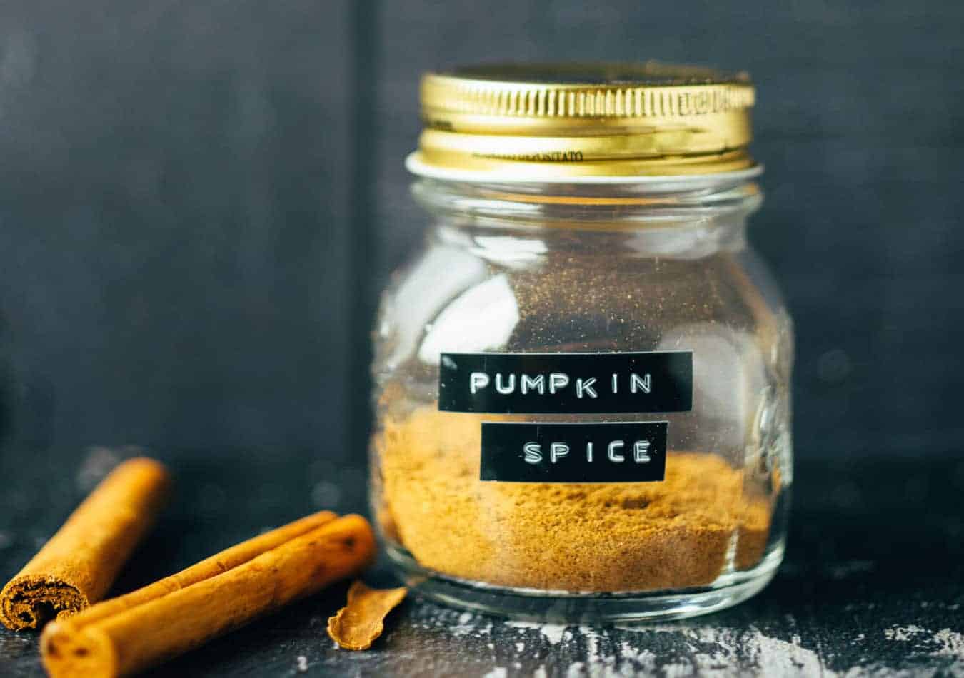Make Pumpkin Pie Spice yourself - HOW-TO
