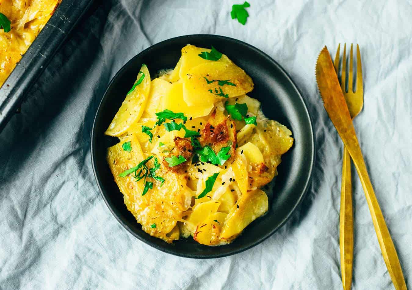Potato gratin (Dauphinoise)