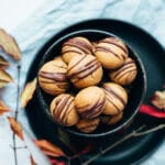 vegan nougat balls