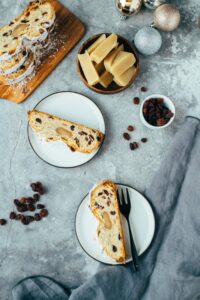 veganer Marzipan Stollen