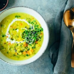 Mung Dal soup (vegan)