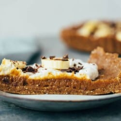 Banoffee tart (cake)