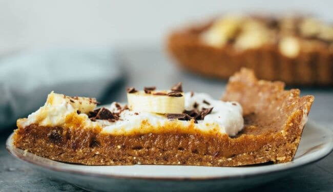 Banoffee tart (cake)