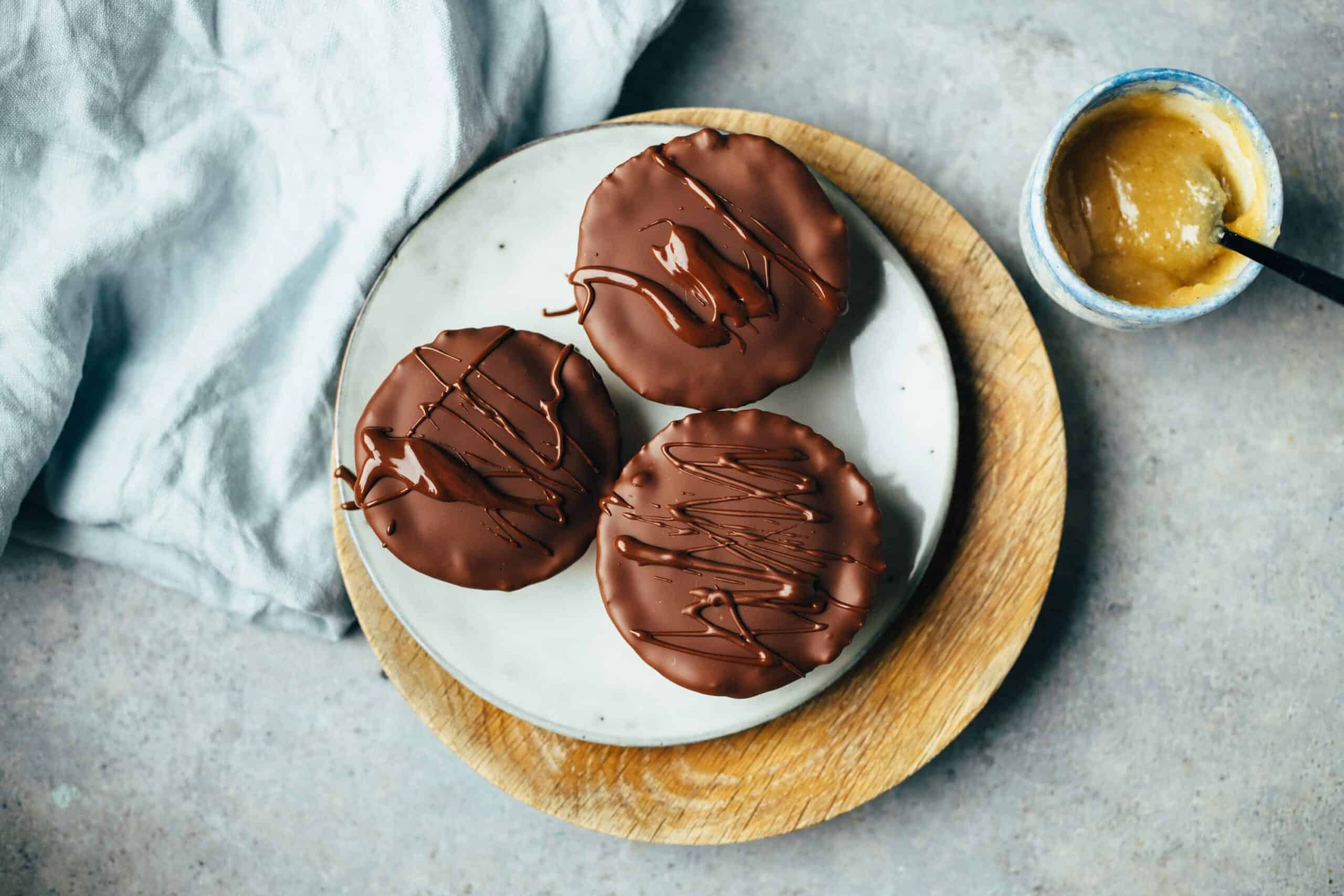 Caramel Cups (vegan)