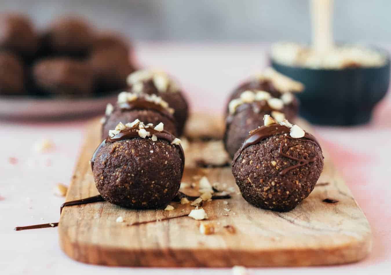 Nutella Bites (vegan)