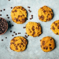 Chickpea cookies (vegan)