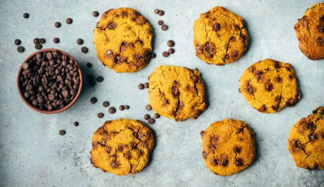 Chickpea cookies (vegan)