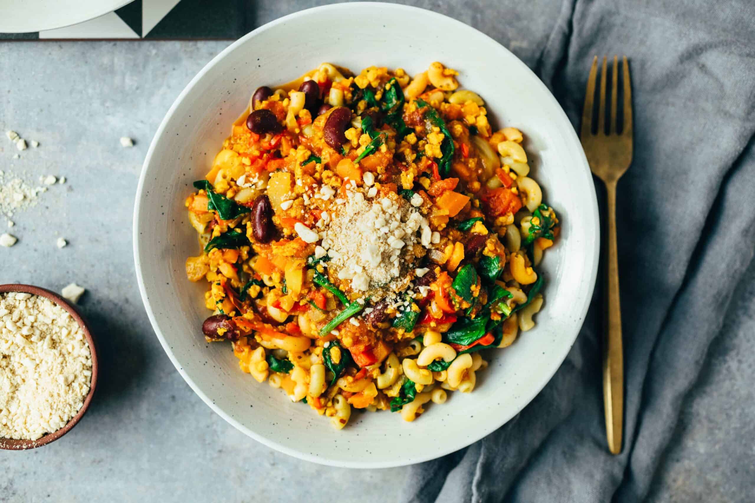 High Protein Pasta (vegan)