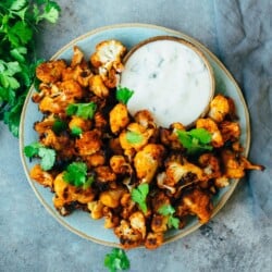 Spicy Cauliflower Wings