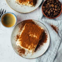 Simple vegan tiramisu recipe