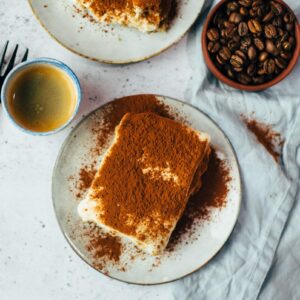 Einfaches veganes Tiramisu Rezept