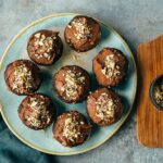 Nutella cupcakes (vegan)