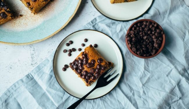 Buckwheat blondies