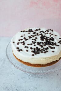 Cookie Dough Vanilla Cheesecake Rezept