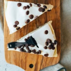 Cookie Dough Vanilla Cheesecake Recipe