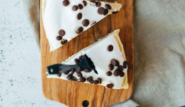 Cookie Dough Vanilla Cheesecake Recipe