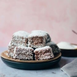 Lamingtons (vegan)