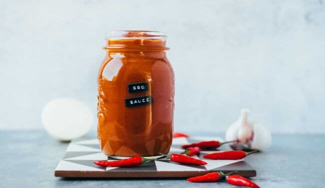 The best vegan BBQ sauce