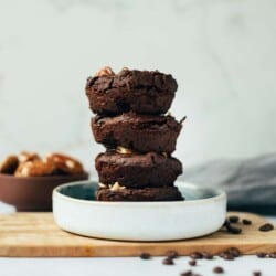 Protein brownies