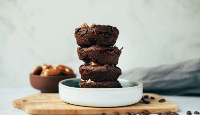 Protein brownies