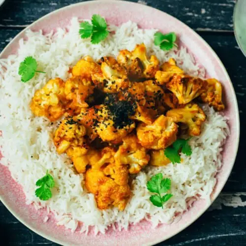 Cauliflower wings sweet and sour