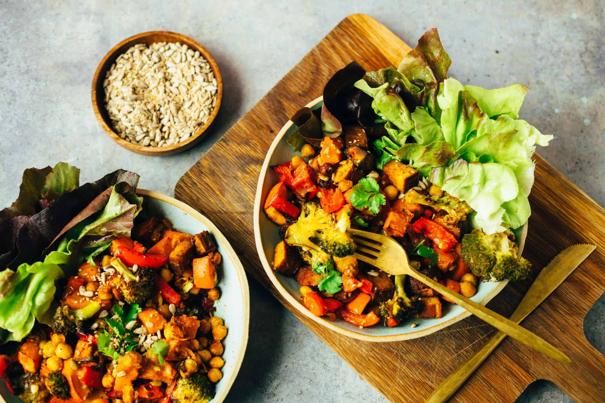 High protein oven dish (vegan)