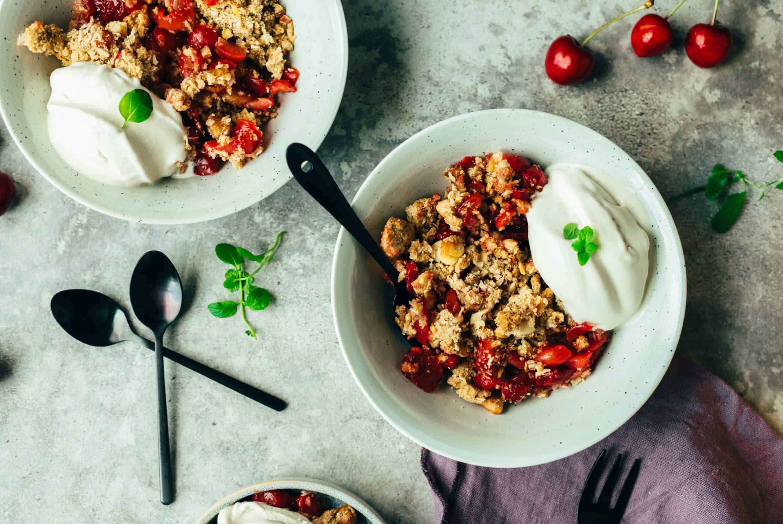 Cherry Crisp