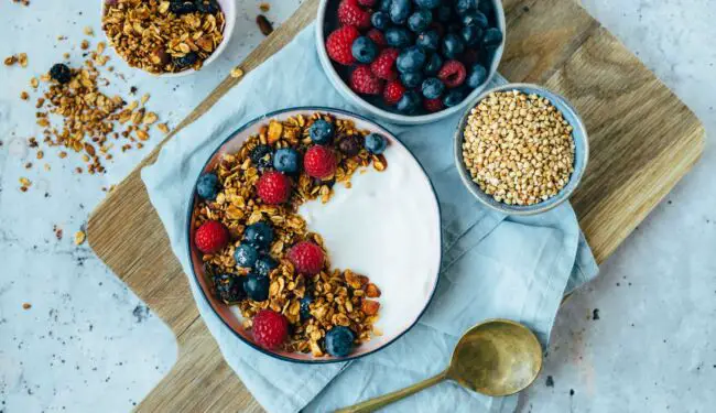 Buckwheat granola